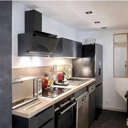 Apartment Beau 3 Pieces Au Centre De Entierement Climatise *