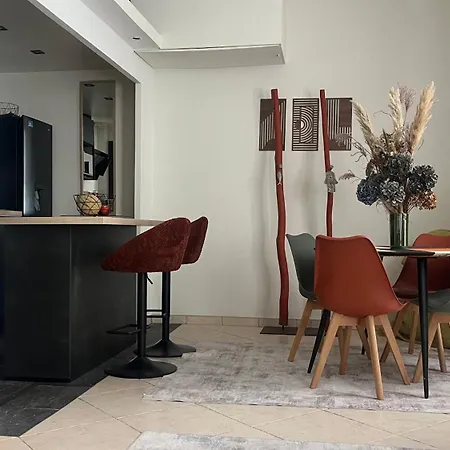 Apartmán Beau 3 Pieces Au Centre De Entierement Climatise